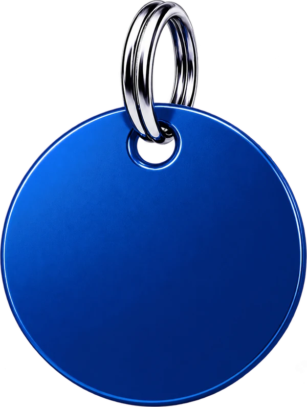 Tag Linkopet azul